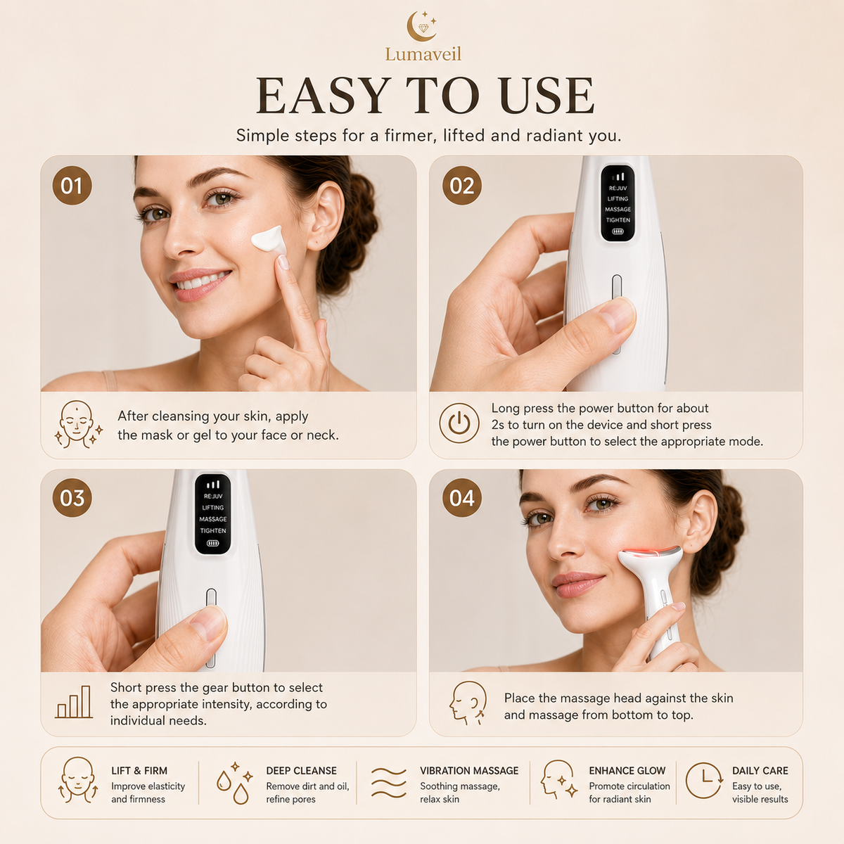 Lumaveil™ Neck Sculptor