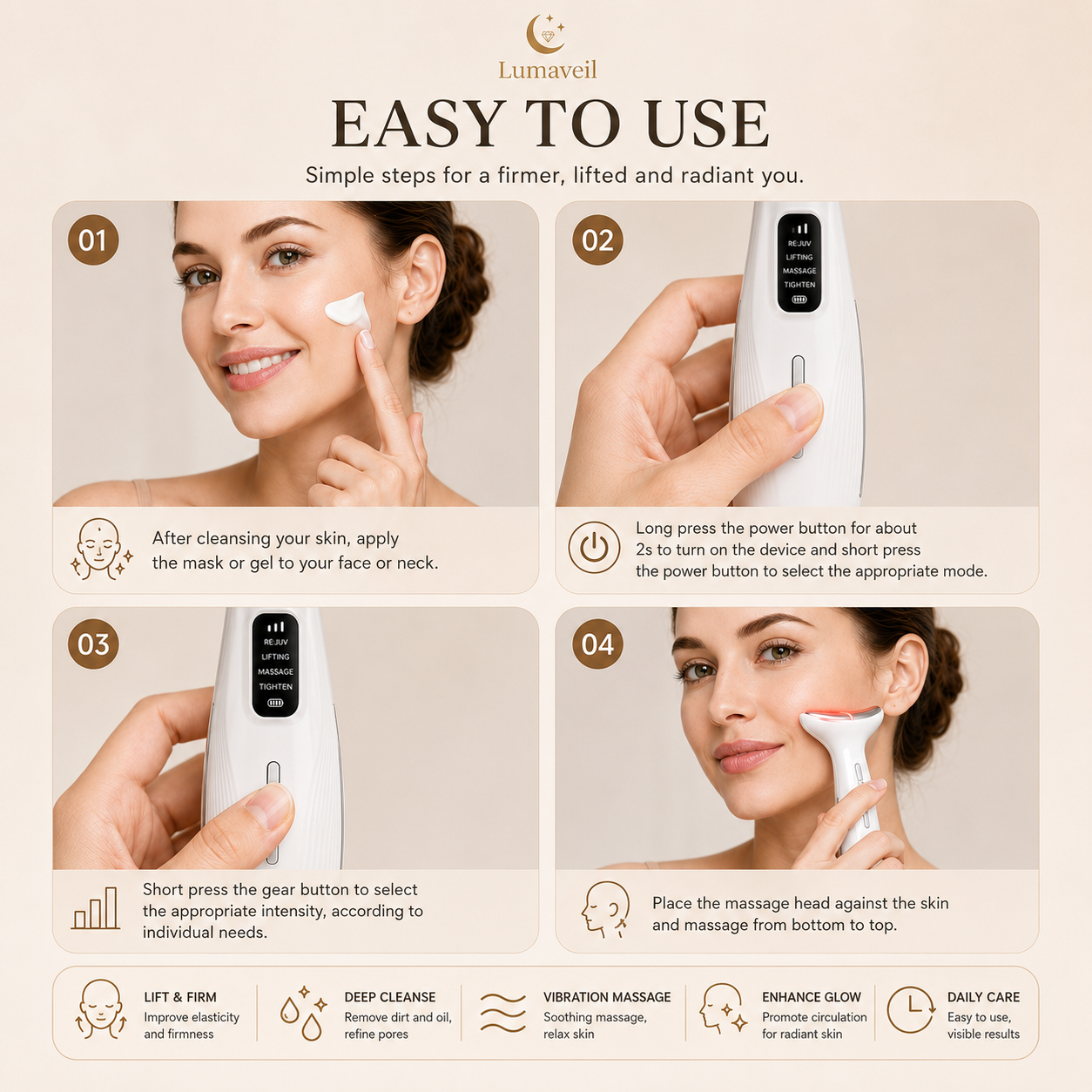 Lumaveil™ Neck Sculptor