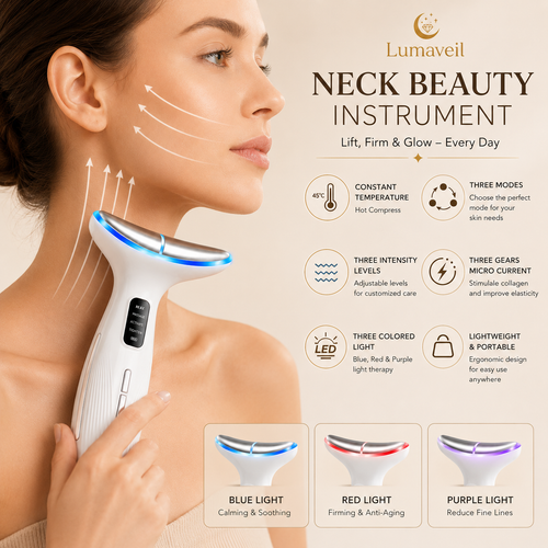 Lumaveil™ Neck Sculptor