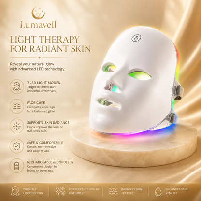 Lumaveil™ LED Therapy Mask